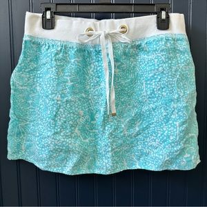 Lilly Pulitzer Linen Mini Skirt